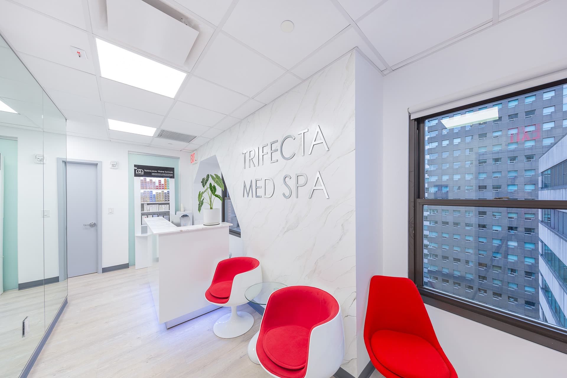 Trifecta Oculofacial Surgery Center Park Avenue NYC location